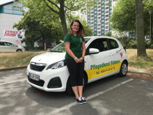 Altenpflegerin Claudia - Wundmanagement