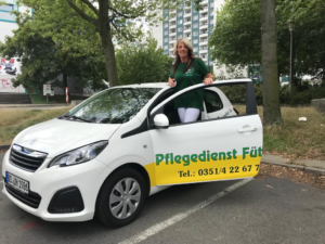 Pfegerin Madlen