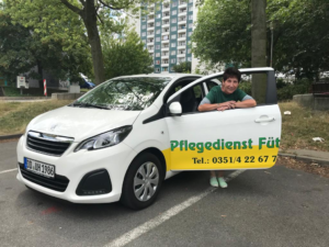 Hauswirtschafterin Sylvia
