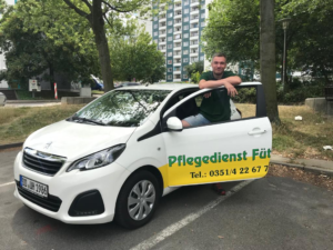 Krankenpfleger Fred – Qualitätsbeauftrager/ Ausbilder