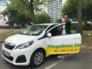Pflegerin Anja