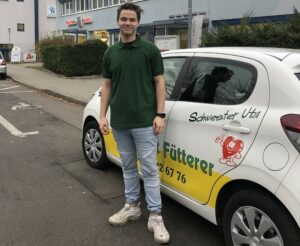 Auszubildender Angelo