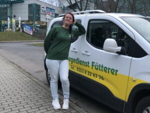 Hauswirtschafterin Jana